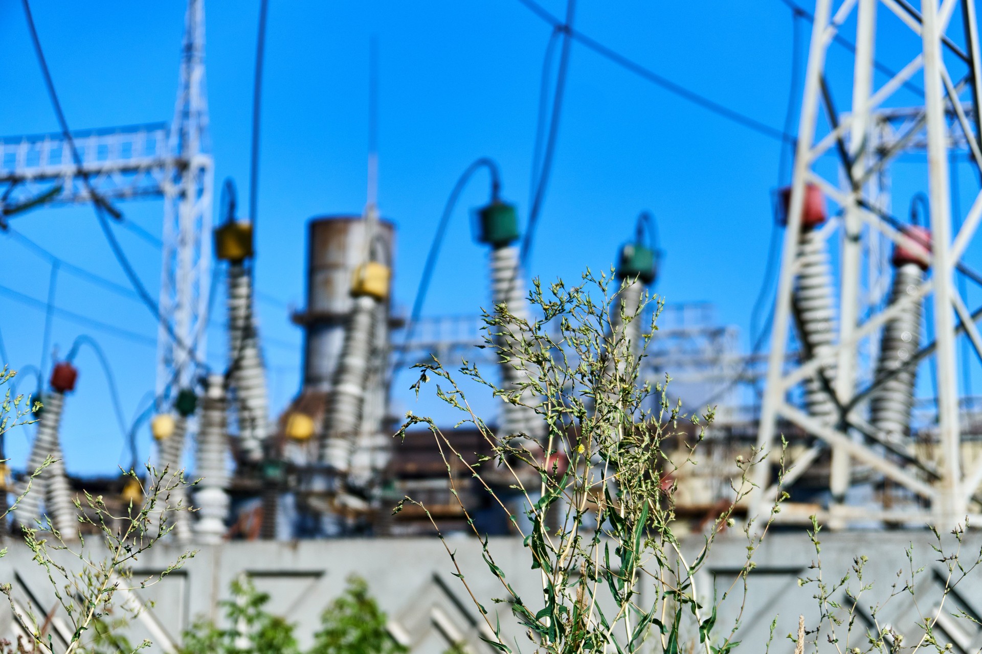 Electric substation for production